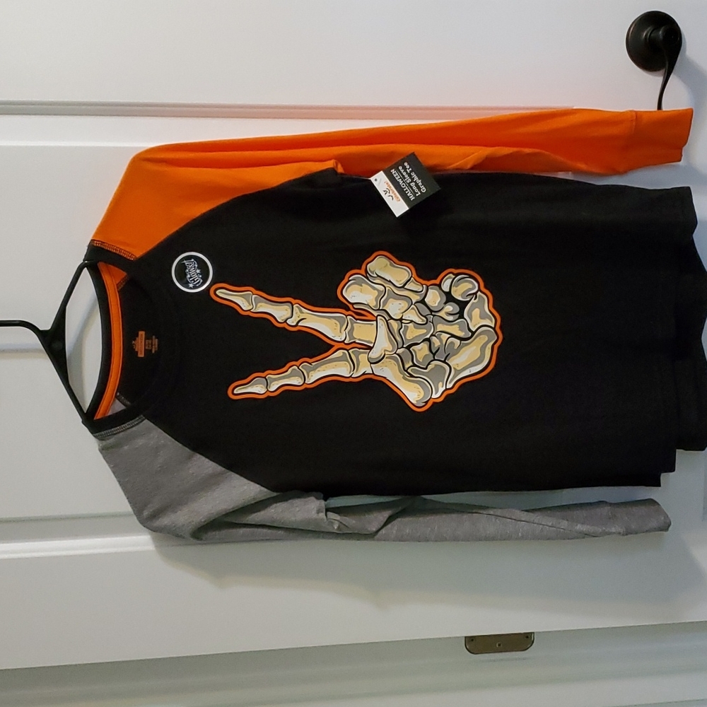 NWT HALLOWEEN SHIRT UNISEX SZ XL 14/16